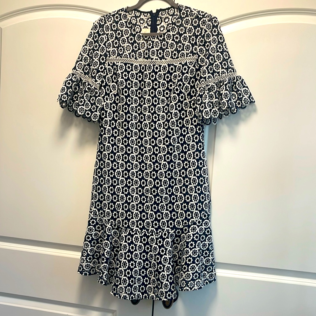 Nwt Shoshanna Emily Lace Dress 6 $418